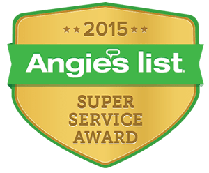 Angie's List Super Service Award  2015