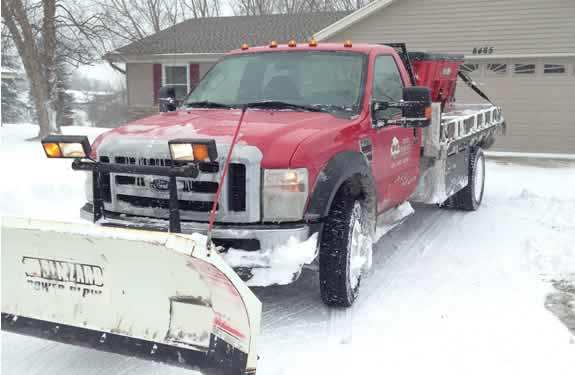 Residential Snow Plowing Services by M&M Tree Care in Milwaukee, WI