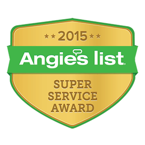 Angies List Super Service Award logo