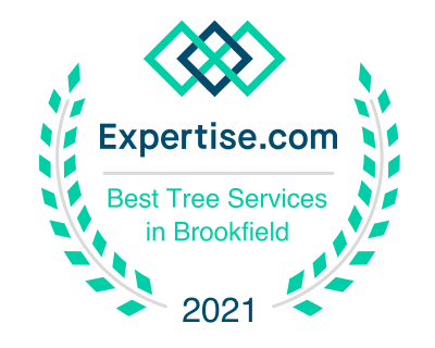 Voted Best Tree Service in Brookfield by Expertise.com 2021 logo